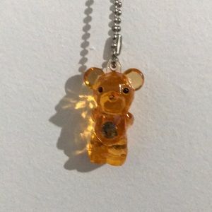 November Mini Birthstone Bears Crystal Key chains